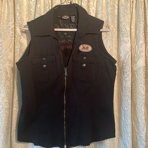Authentic Harley Davidson vest top
